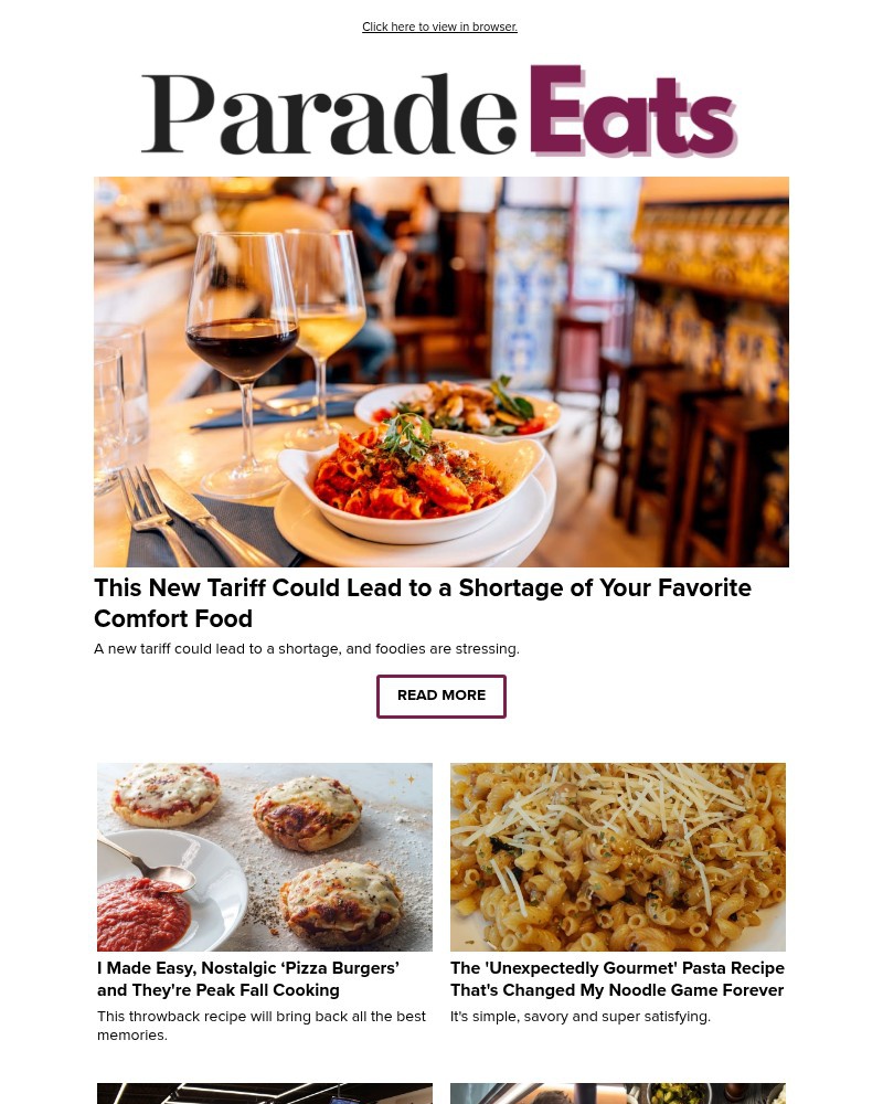 Screenshot of email with subject /media/emails/this-new-tariff-could-lead-to-a-shortage-of-your-favorite-comfort-food-ddb6b9-cro_UOA4lNC.jpg