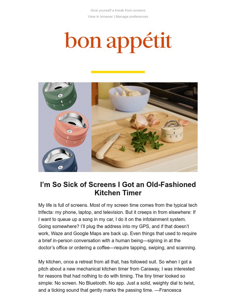 Screenshot of email with subject /media/emails/this-old-fashioned-kitchen-timer-is-wildly-satisfying-7be595-cropped-54546f37.jpg