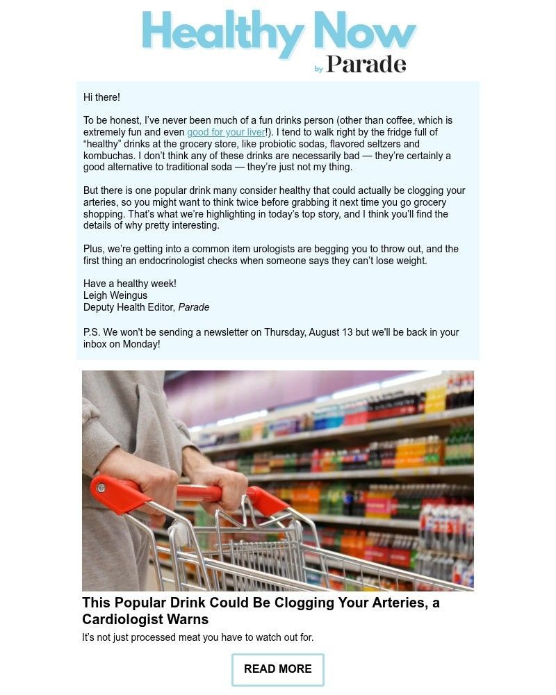 Screenshot of email with subject /media/emails/this-popular-drink-could-be-clogging-your-arteries-a-cardiologist-warns-4e9651-cr_Q8zG92J.jpg