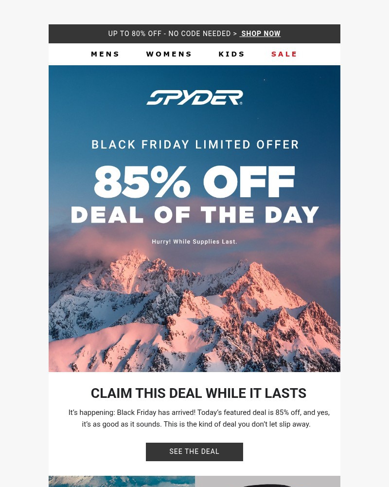 Screenshot of email with subject /media/emails/this-price-slash-is-wild-85-off-048114-cropped-c58a9ca7.jpg