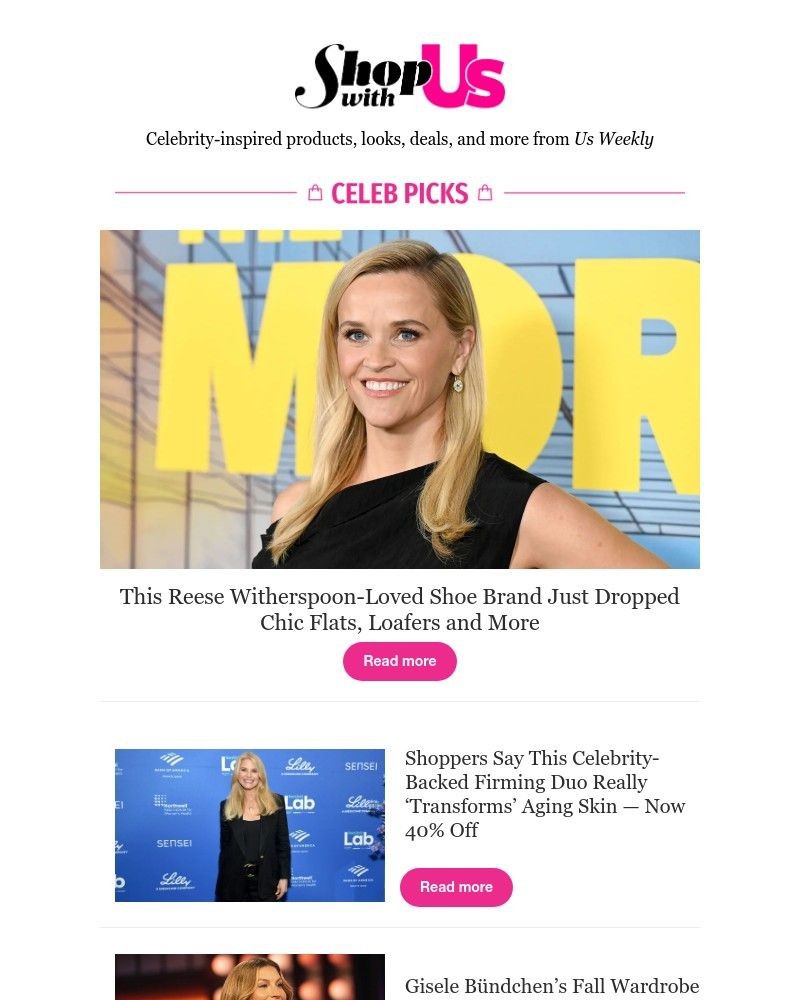 Screenshot of email with subject /media/emails/this-reese-witherspoon-loved-shoe-brand-just-dropped-chic-flats-loafers-and-more-_y2x6gJM.jpg