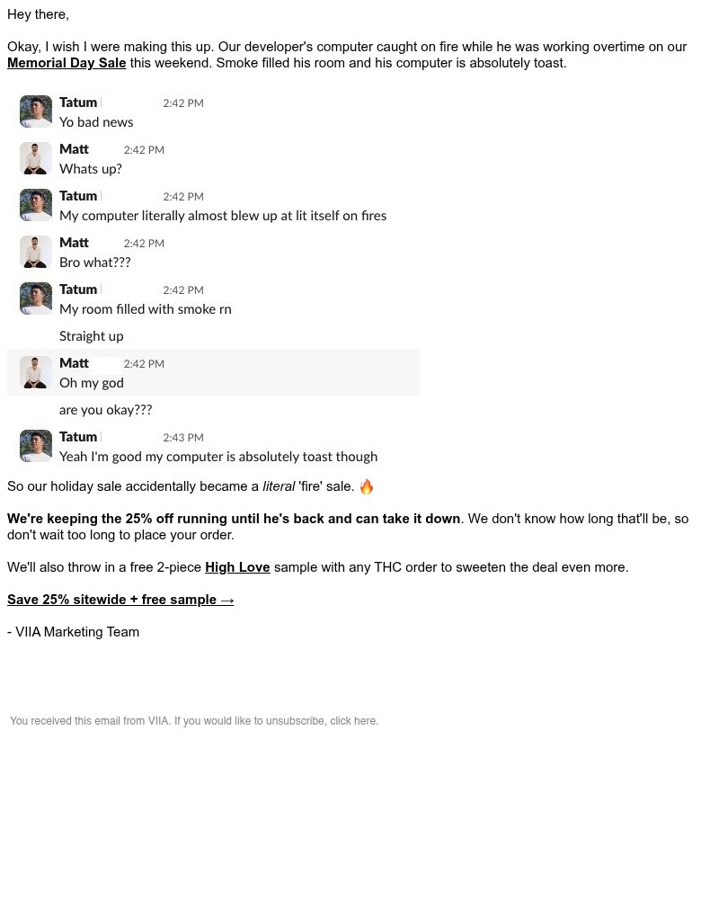 Screenshot of email with subject /media/emails/this-sale-is-literally-on-fire-61fdeb-cropped-74aea55d.jpg