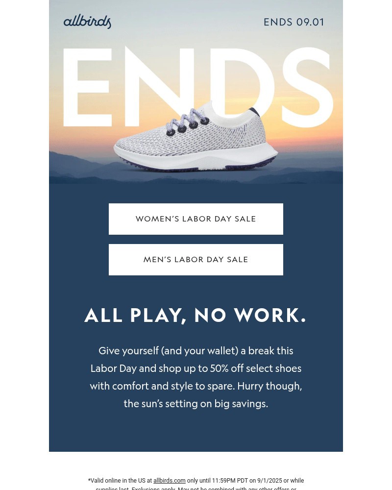 Screenshot of email with subject /media/emails/this-sale-wont-last-d3bcf7-cropped-63ada34d.jpg
