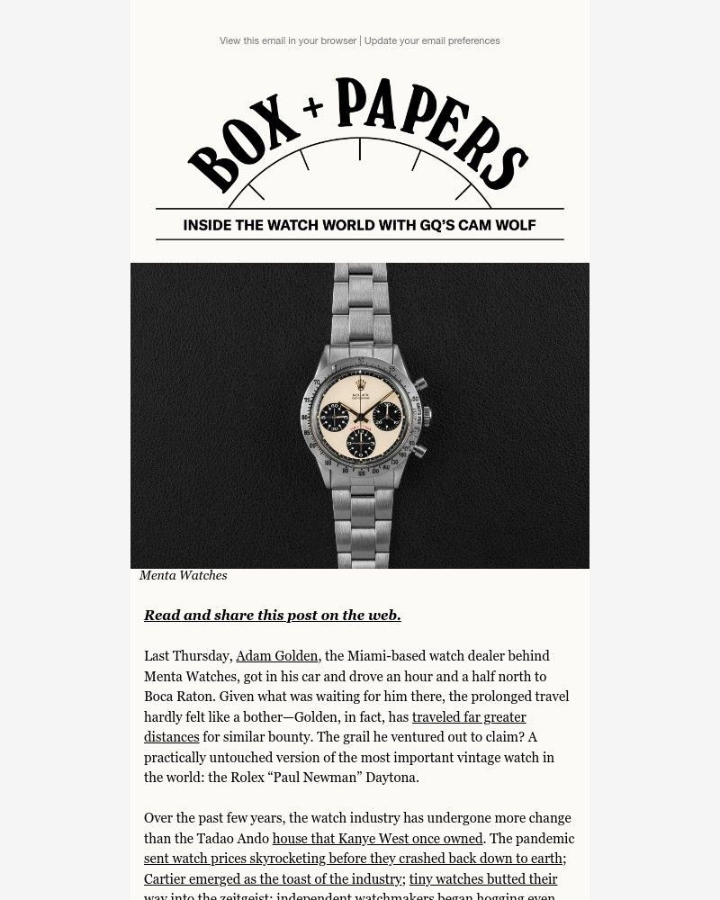 Screenshot of email with subject /media/emails/this-specific-rolex-is-the-most-coveted-vintage-watch-on-earth-b85c7c-cropped-bdb9d16e.jpg