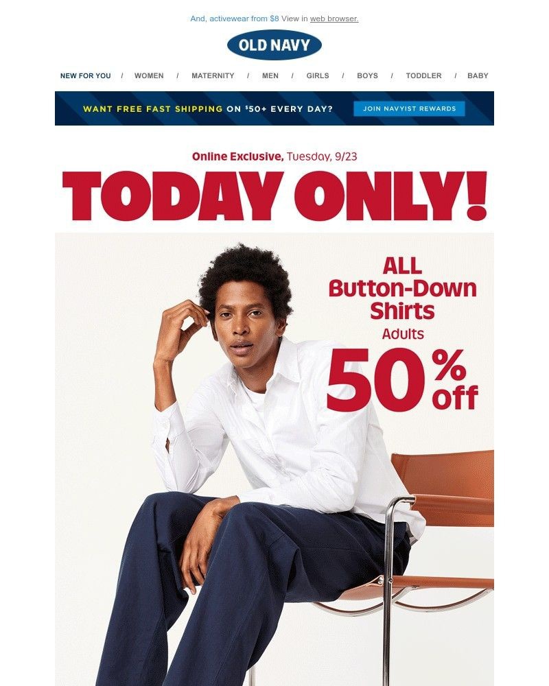 Screenshot of email with subject /media/emails/this-way-to-50-off-all-button-down-shirts-cbf4b7-cropped-49bbd761.jpg