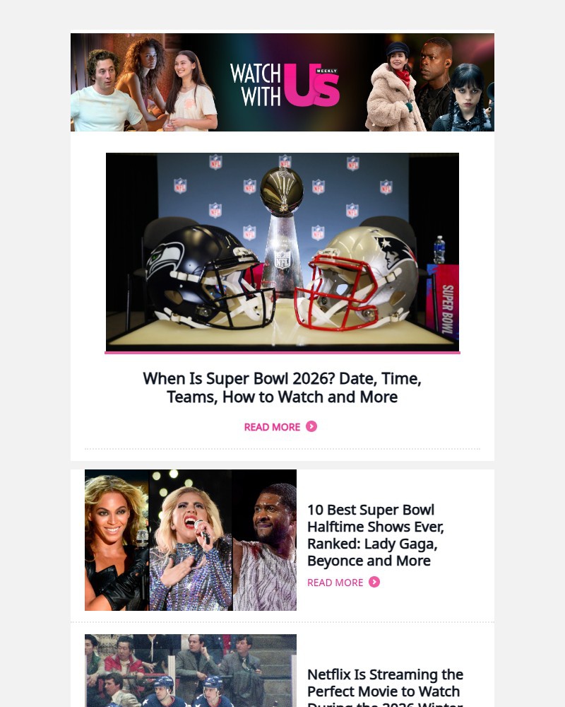 Screenshot of email with subject /media/emails/this-week-in-tv-when-is-super-bowl-2026-date-time-teams-how-to-watch-and-more-99e_cF4YXOJ.jpg