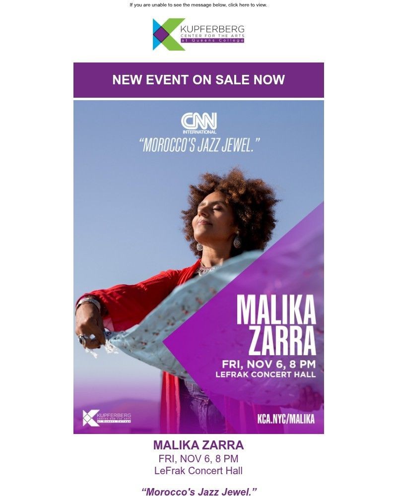 Screenshot of email with subject /media/emails/this-week-qso-free-rsvp-malika-zarra-summer-highlights-d38503-cropped-b57e2c13.jpg