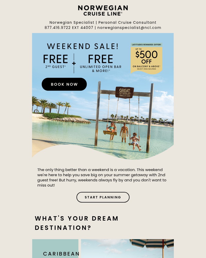 Screenshot of email with subject /media/emails/this-weekend-look-ahead-to-summer-44af49-cropped-0440f24e.jpg