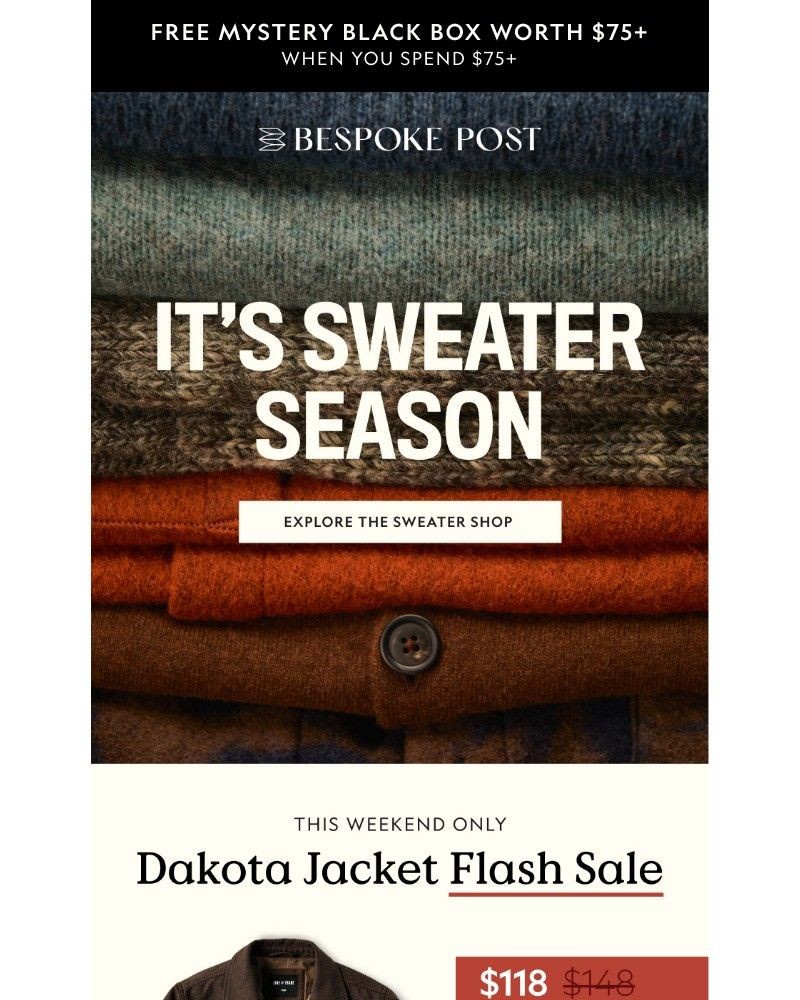 Screenshot of email with subject /media/emails/this-weekend-only-20-off-dakota-jackets-a41550-cropped-138d5046.jpg