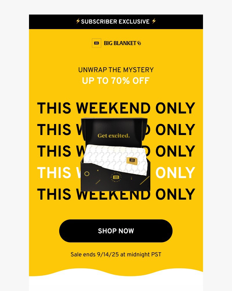 Screenshot of email with subject /media/emails/this-weekend-only-86900d-cropped-a4dd09bd.jpg
