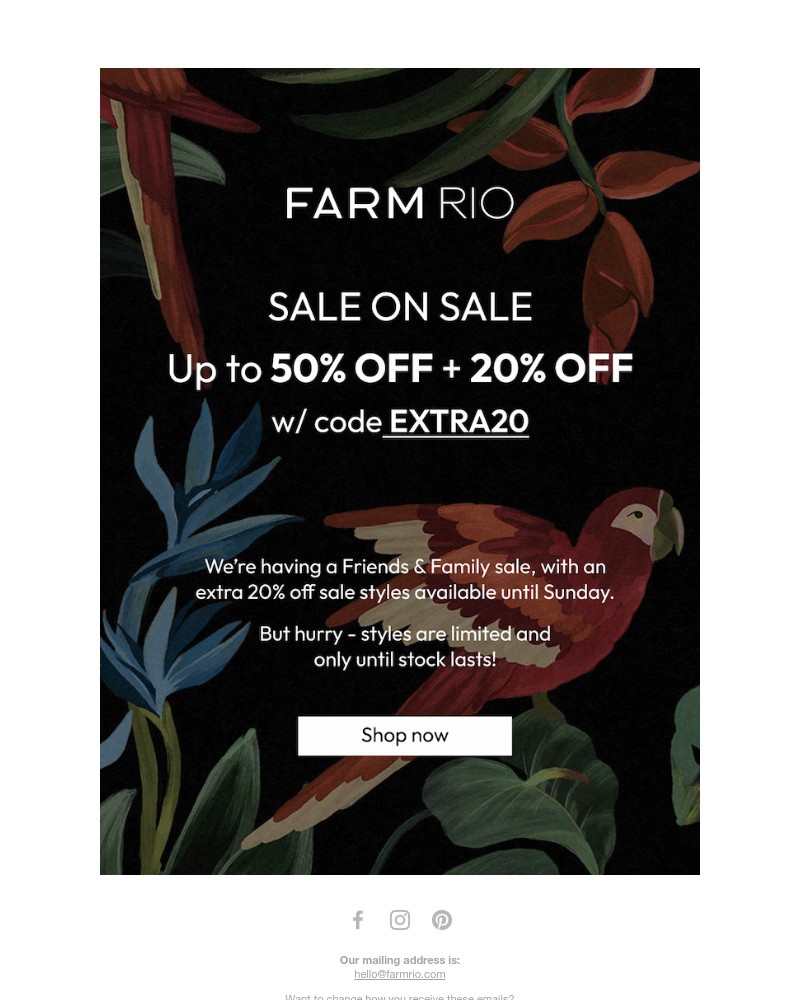 Screenshot of email with subject /media/emails/this-weekend-only-extra-20-off-4fccc2-cropped-d10331b4.jpg