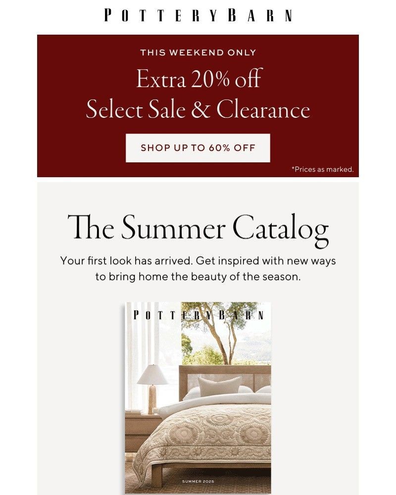 Screenshot of email with subject /media/emails/this-weekend-only-extra-20-off-select-sale-clearance-the-summer-catalog-is-herest_X8kOTgV.jpg