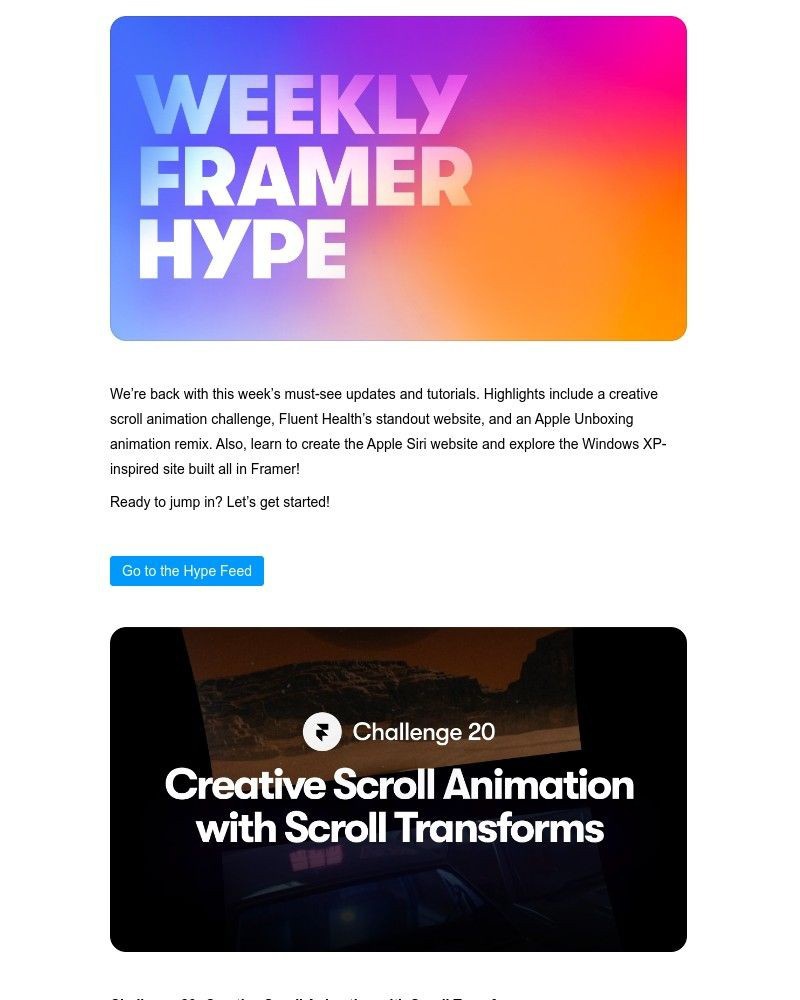 Screenshot of email with subject /media/emails/this-weeks-framer-hype-88f15a-cropped-5168b39b.jpg