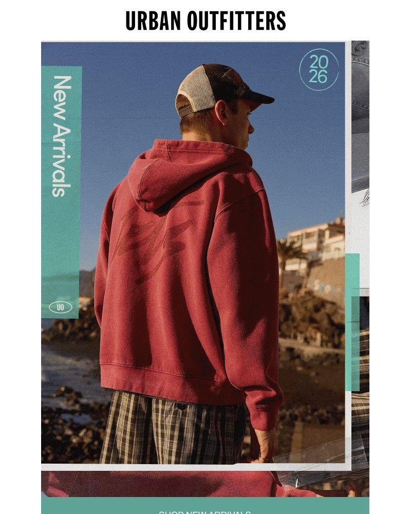 Screenshot of email sent to a Urban Outfitters Newsletter subscriber