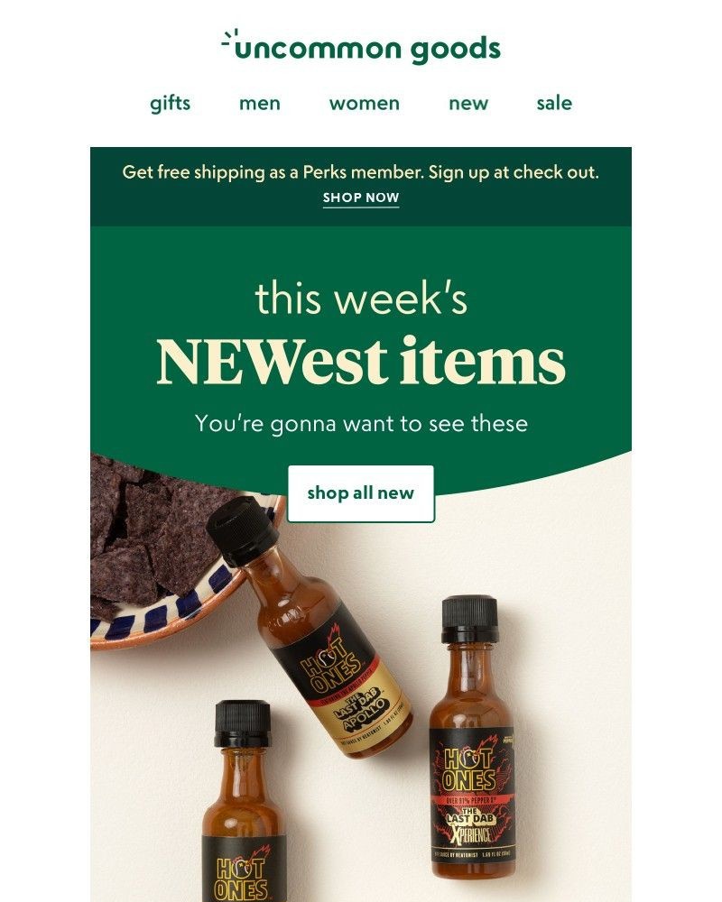 Screenshot of email with subject /media/emails/this-weeks-newest-items-18bef7-cropped-fc18c102.jpg