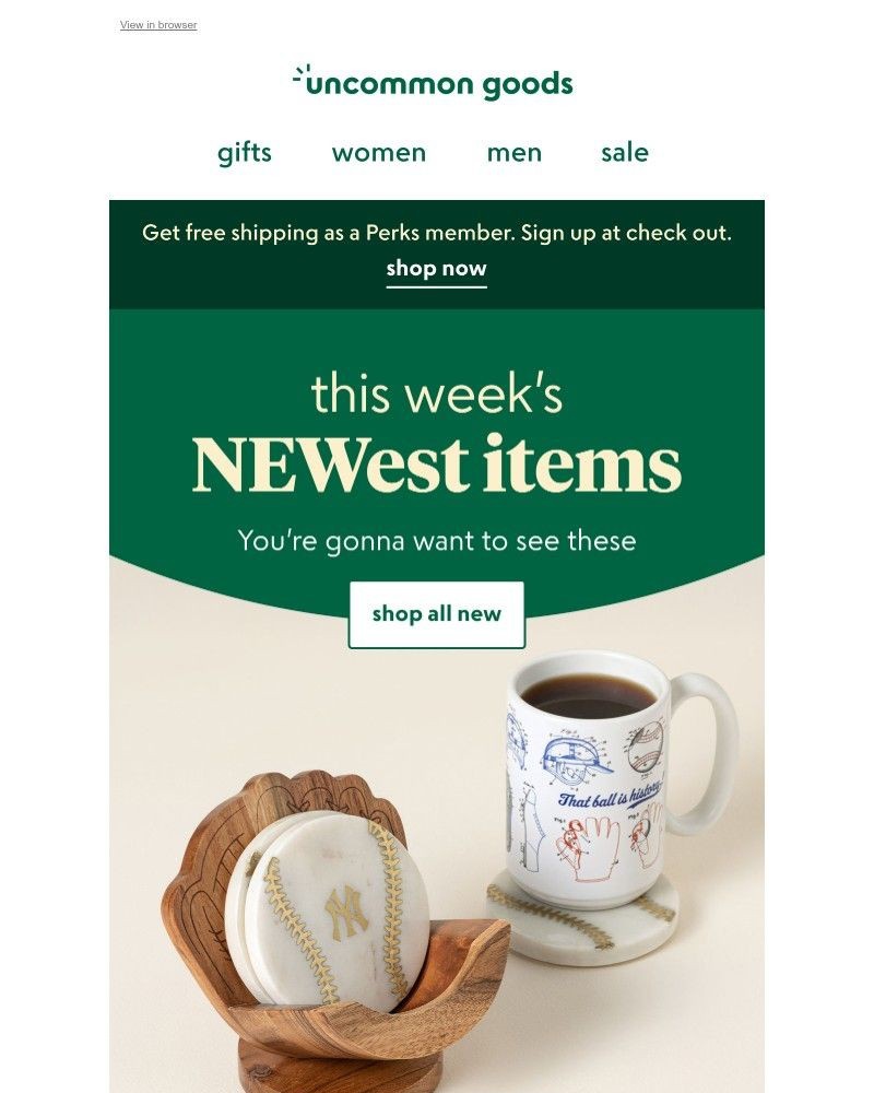Screenshot of email with subject /media/emails/this-weeks-newest-items-c4adda-cropped-0509a740.jpg