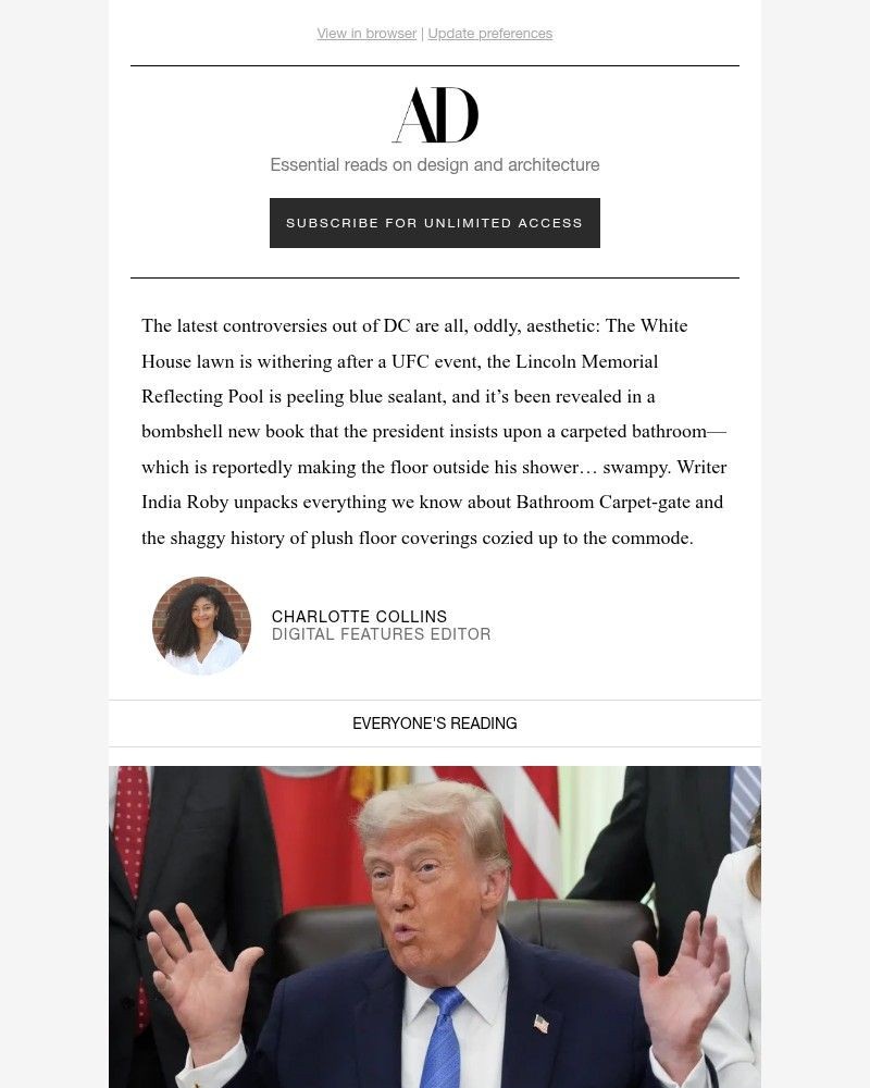Screenshot of email with subject /media/emails/this-white-house-design-choice-might-make-you-shudder-7b06ea-cropped-0c7efbea.jpg