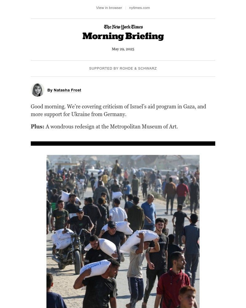 Screenshot of email with subject /media/emails/thursday-briefing-mounting-criticism-of-israel-afbf4e-cropped-737d4fdd.jpg