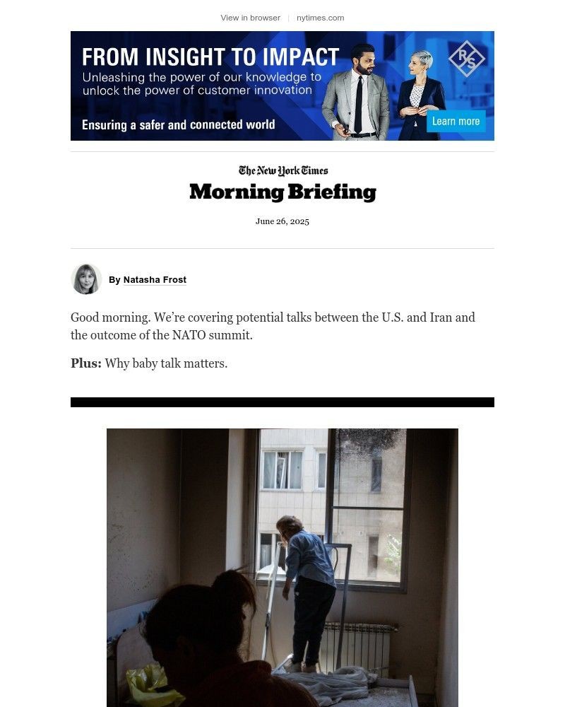 Screenshot of email with subject /media/emails/thursday-briefing-possible-us-iran-talks-10835d-cropped-e4ff8aa4.jpg