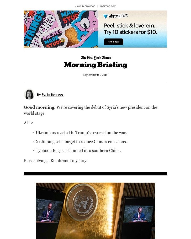 Screenshot of email with subject /media/emails/thursday-briefing-syrias-president-at-the-un-d090b2-cropped-4845c00e.jpg