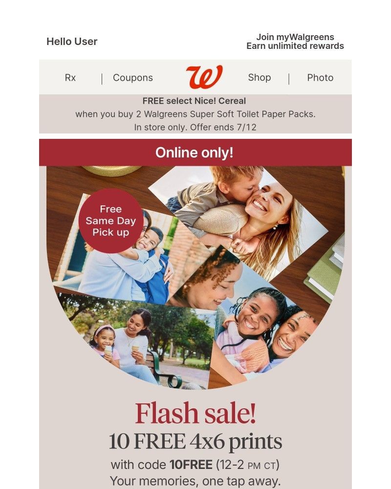 Screenshot of email with subject /media/emails/tick-tock-10-free-4x6-prints-disappear-soon-today-79-only-f038b1-cropped-20c2ba7e.jpg