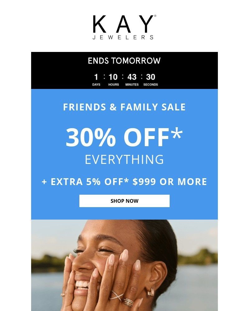 Screenshot of email with subject /media/emails/tick-tock-30-off-everything-ends-tomorrow-926110-cropped-c0541e50.jpg