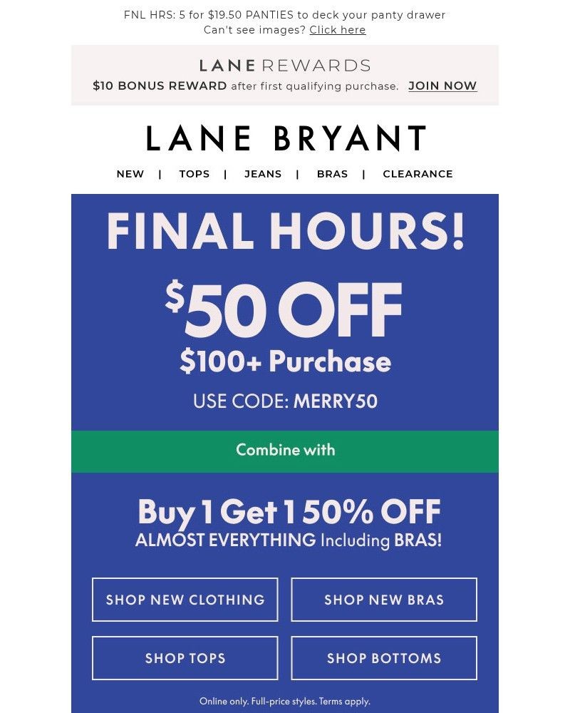 Screenshot of email with subject /media/emails/tick-tock-50-off-100-to-stack-with-bogo-50-off-cda8e4-cropped-dbb6495e.jpg