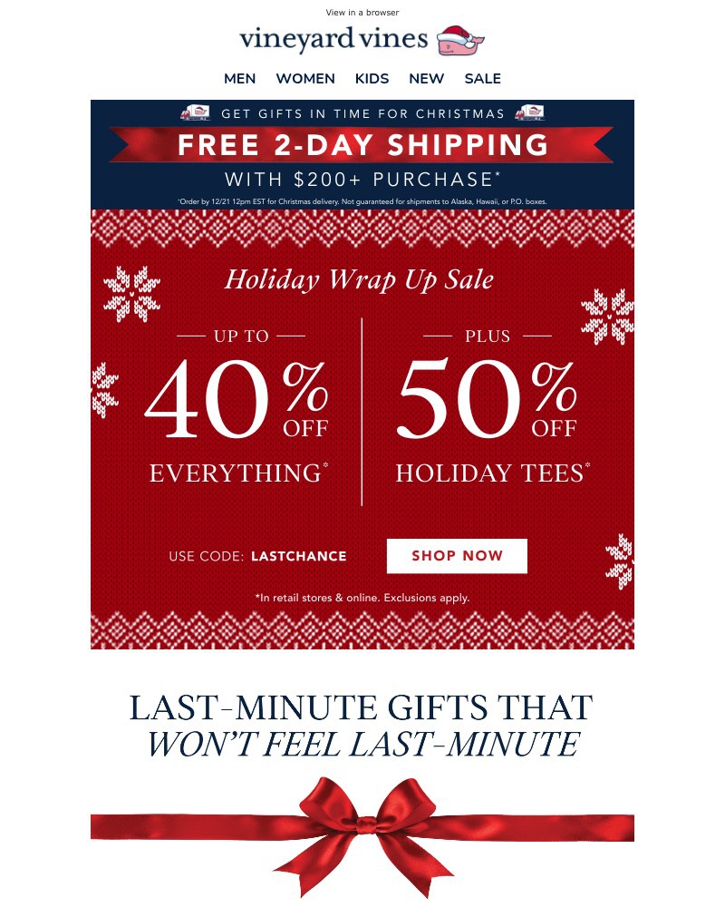 Screenshot of email with subject /media/emails/tick-tock-up-to-40-off-everything-if-you-hustle-d464b2-cropped-b6d06283.jpg