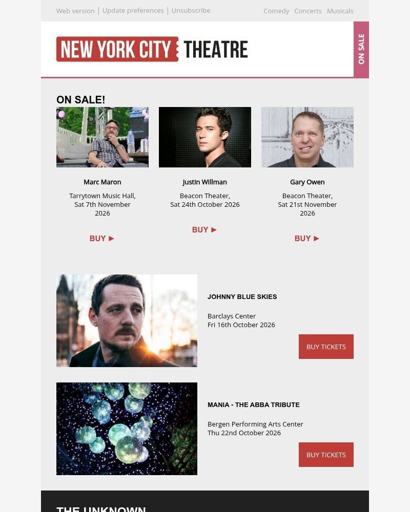 Screenshot of email with subject /media/emails/tickets-on-sale-marc-maron-justin-willman-gary-owen-johnny-blue-skies-36f2d2-crop_qqm2XE5.jpg