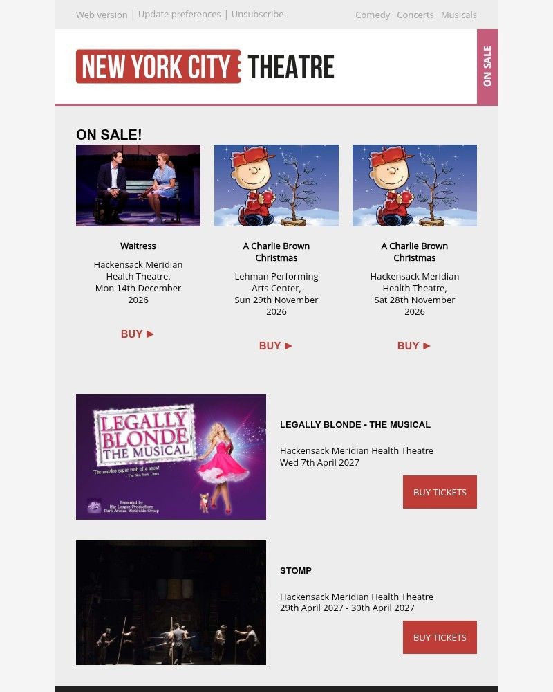 Screenshot of email with subject /media/emails/tickets-on-sale-waitress-a-charlie-brown-christmas-legally-blonde-the-musical-6a4_9jY2vTz.jpg