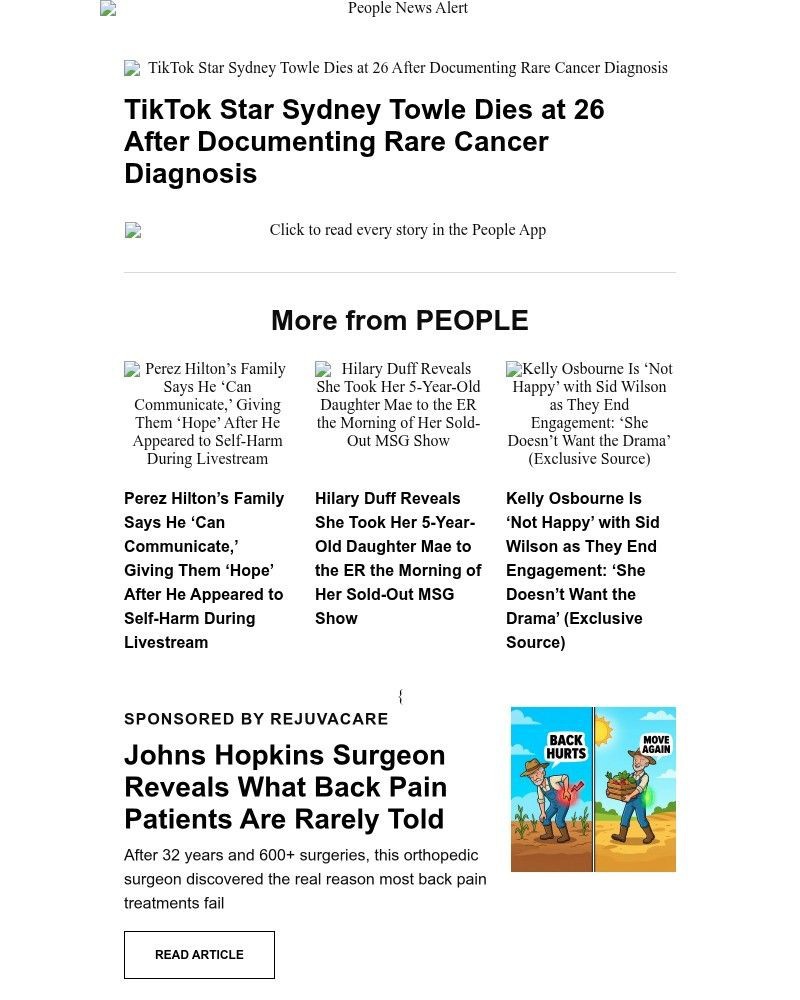 Screenshot of email with subject /media/emails/tiktok-star-sydney-towle-dies-at-26-after-documenting-rare-cancer-diagnosis-5f587_QR2Fsbb.jpg