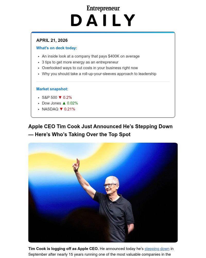 Screenshot of email with subject /media/emails/tim-cook-is-stepping-down-heres-whos-taking-over-apple-275ad9-cropped-c5f17f2d.jpg