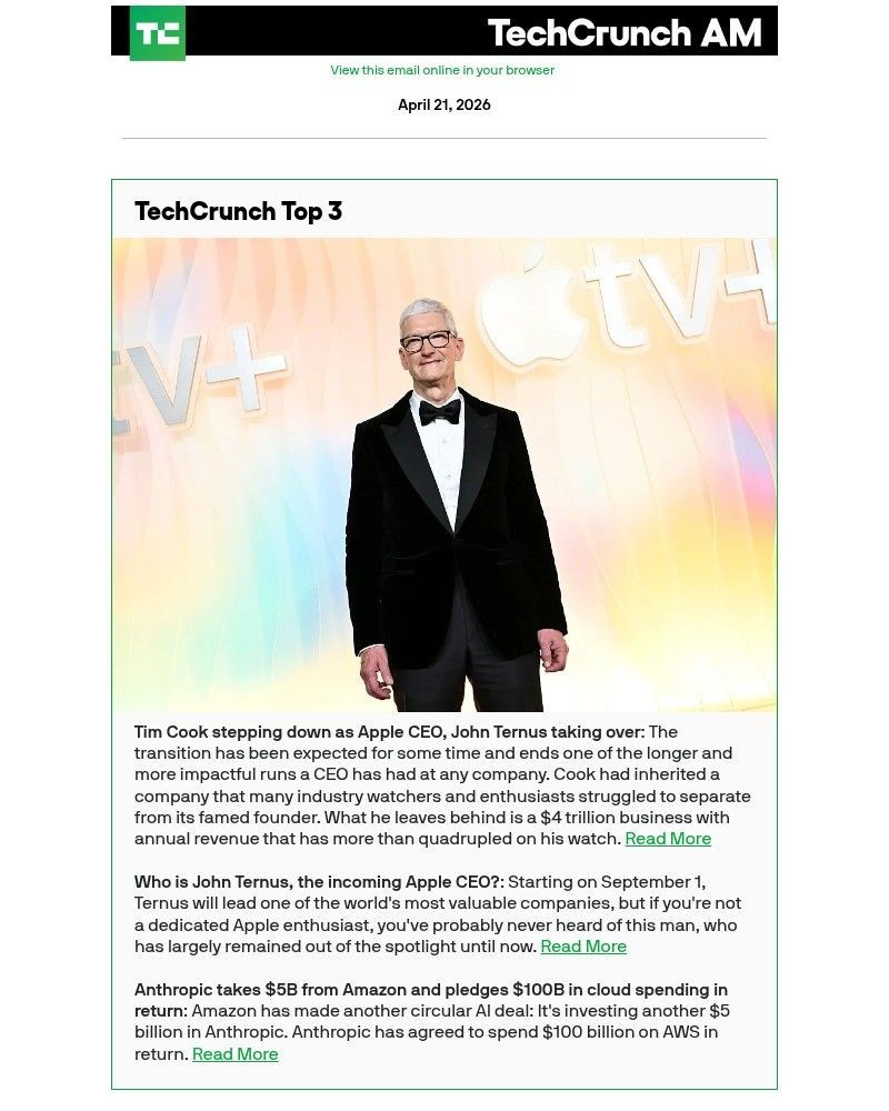 Screenshot of email with subject /media/emails/tim-cook-stepping-down-as-apple-ceo-john-ternus-taking-over-214252-cropped-891286e1.jpg
