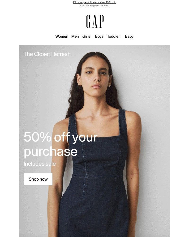 Screenshot of email with subject /media/emails/time-for-your-outfit-refresh-take-50-off-8d74b1-cropped-c2cb5b36.jpg