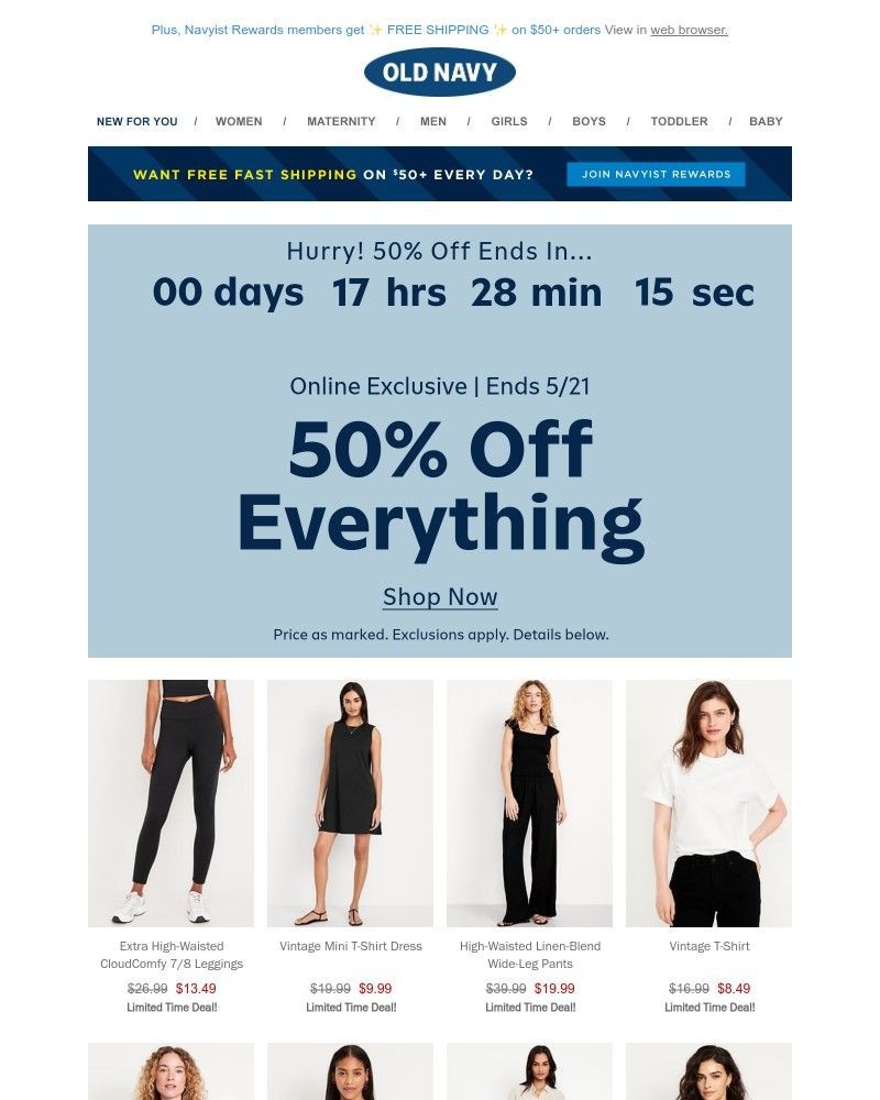 Screenshot of email with subject /media/emails/time-is-running-out-get-50-off-everything-before-its-gone-66493c-cropped-6cb93518.jpg