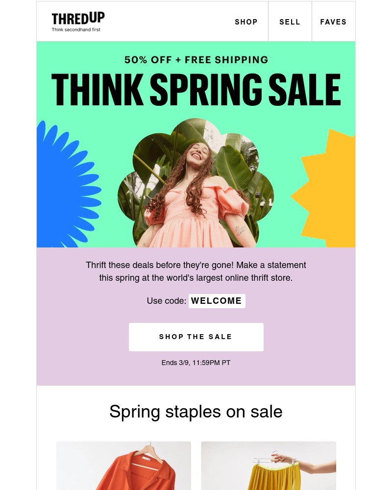 Screenshot of email with subject /media/emails/time-is-running-out-last-day-of-the-think-spring-sale-e0a4b0-cropped-5eb076a5.jpg