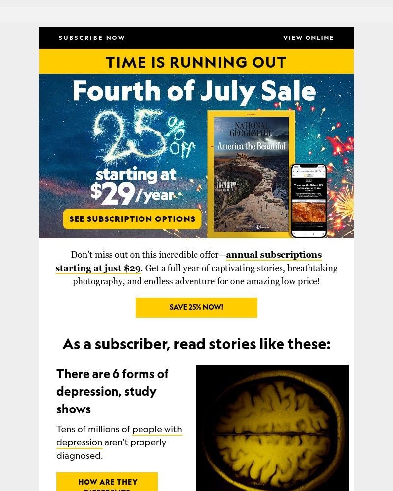 Screenshot of email with subject /media/emails/time-is-running-out-save-25-on-nat-geo-magazine-starting-at-just-29yr-564d4e-crop_yZqECut.jpg