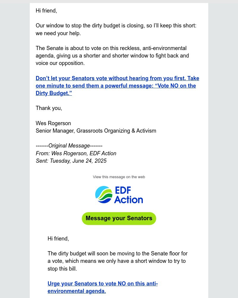 Screenshot of email with subject /media/emails/time-is-running-out-tell-your-senator-to-vote-no-on-the-dirty-budget-df0e09-cropp_xqxP5mv.jpg