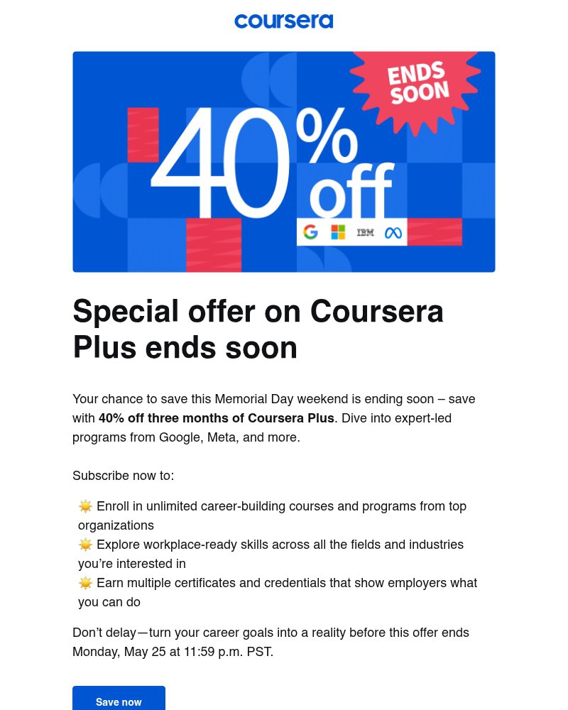 Screenshot of email with subject /media/emails/times-almost-up-40-off-coursera-plus-0813a8-cropped-8cb4845a.jpg