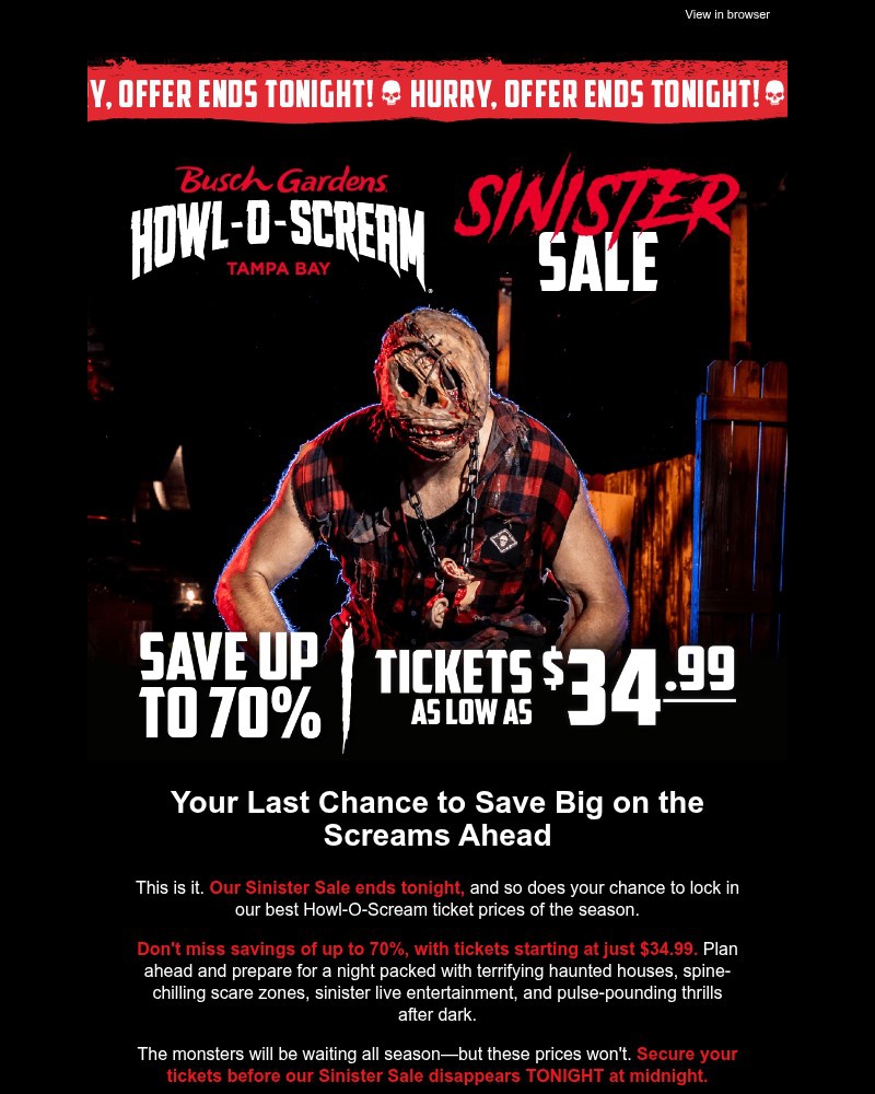 Screenshot of email with subject /media/emails/times-almost-up-save-up-to-70-on-howl-o-scream-tickets-1c916b-cropped-31fe164b.jpg