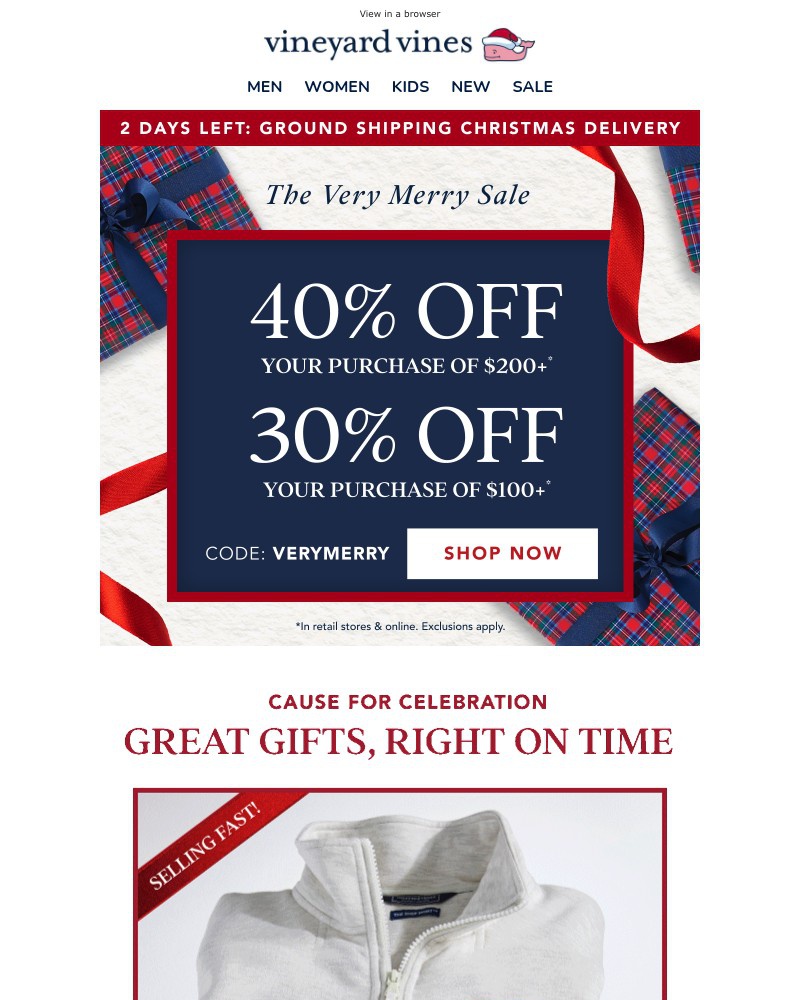 Screenshot of email with subject /media/emails/times-running-out-40-off-200-purchases-13914a-cropped-a21e4c31.jpg