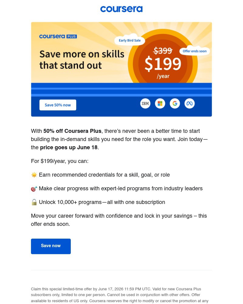 Screenshot of email with subject /media/emails/times-running-out-50-off-coursera-plus-bb2cdb-cropped-c481538c.jpg