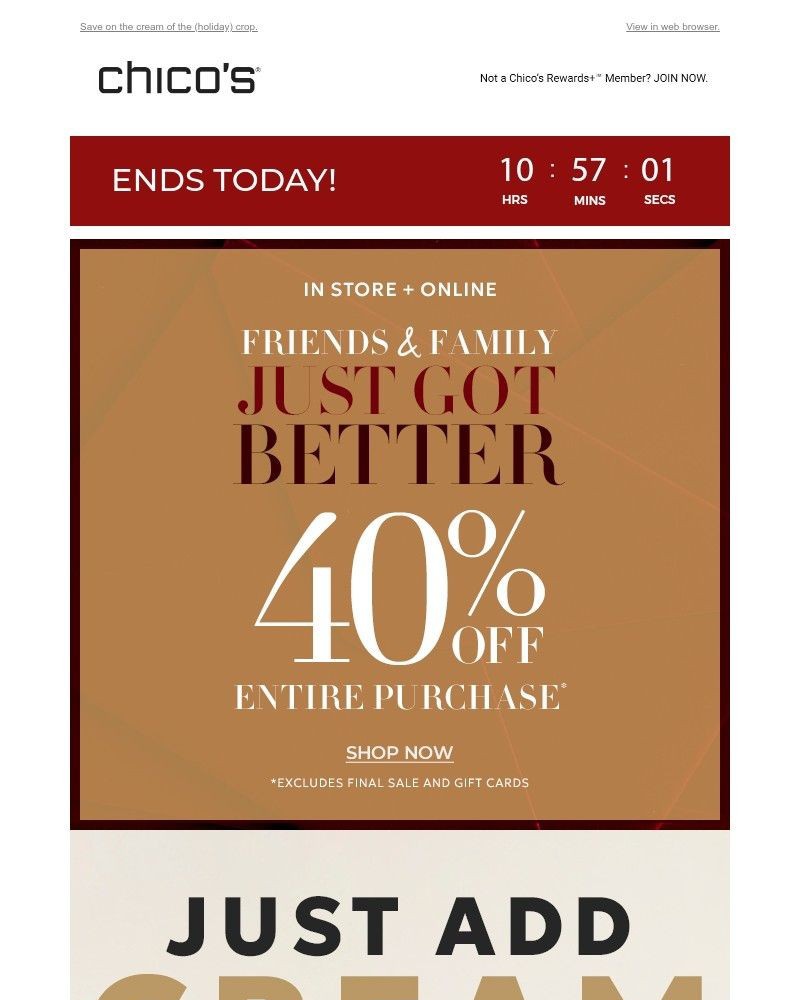 Screenshot of email with subject /media/emails/times-running-out-for-40-off-07a697-cropped-1d66479a.jpg