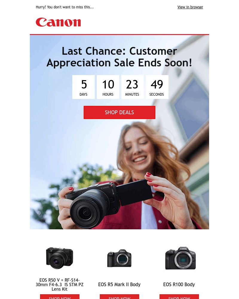 Screenshot of email with subject /media/emails/times-running-outfinal-call-for-appreciation-sale-savings-32fc31-cropped-d4782a7d.jpg