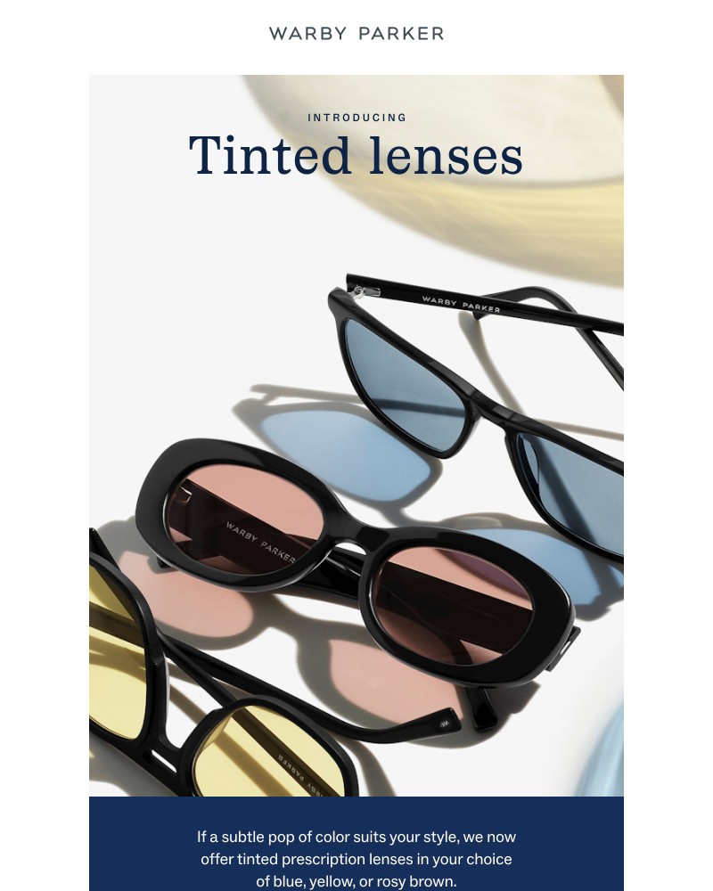 Screenshot of email with subject /media/emails/tinted-lenses-have-arrived-615a98-cropped-dc5e2231.jpg