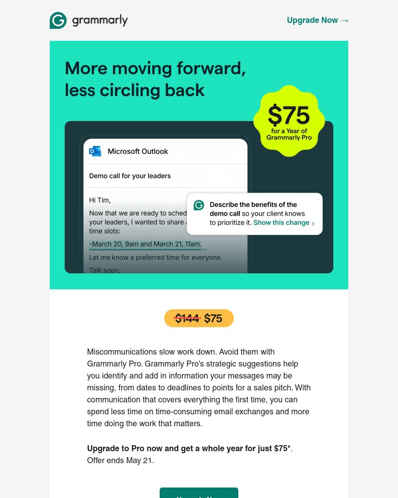 Screenshot of email with subject /media/emails/tired-of-back-and-forths-go-pro-for-75-4e9a33-cropped-283713dc.jpg