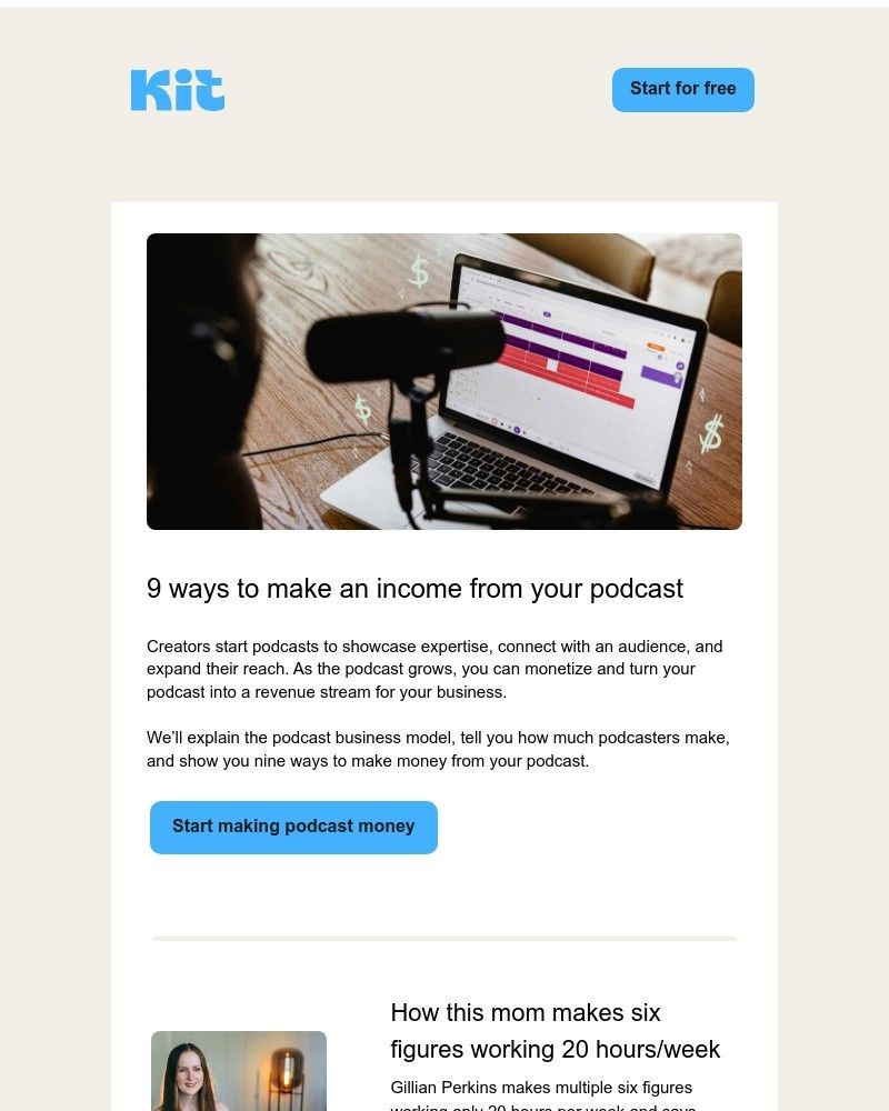 Screenshot of email with subject /media/emails/tired-of-creating-content-that-gets-buried-by-the-algorithm-efc08e-cropped-30294765.jpg