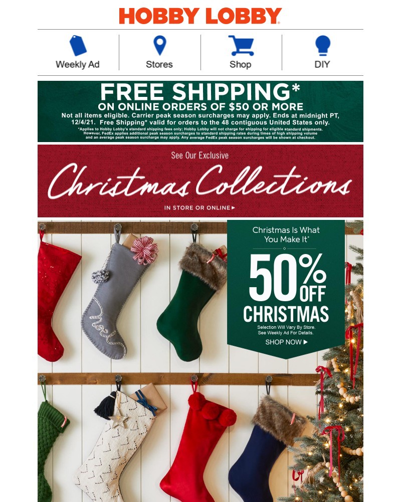 Screenshot of email with subject /media/emails/tis-the-season-for-50-off-christmas-9d3f0e-cropped-d0e5c68b.jpg
