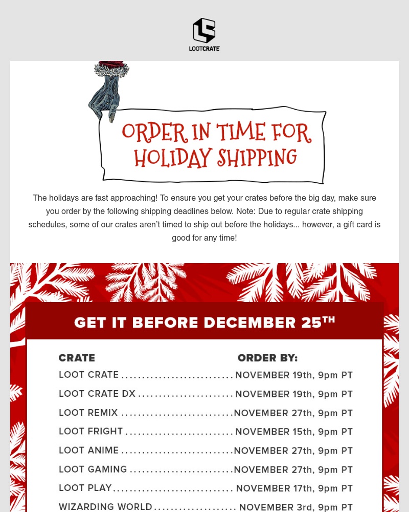 Screenshot of email with subject /media/emails/tis-the-season-to-be-looty-important-holiday-shipping-deadlines-cropped-8fe51799.jpg