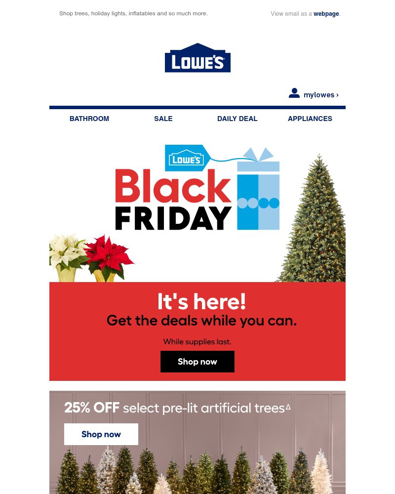 Screenshot of email with subject /media/emails/tis-the-season-to-save-with-up-to-25-off-c5e5ec-cropped-2350fdbb.jpg